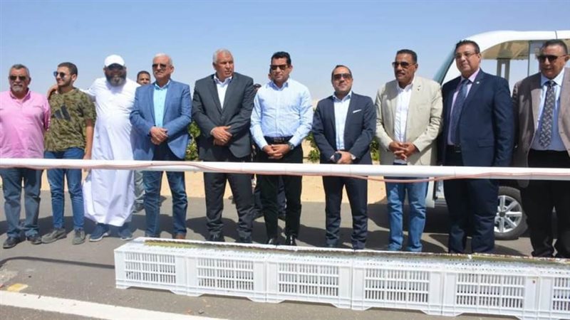 وزير الرياضة ومحافظ