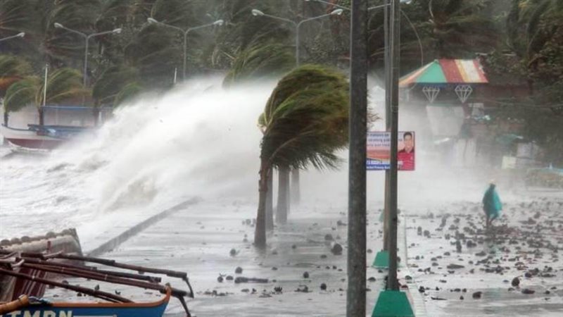 الإعصار إيان في ولاية