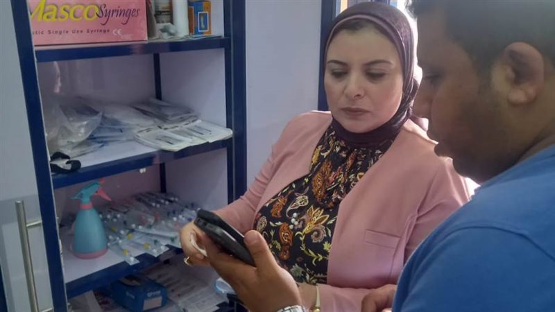 جانب من الحملة