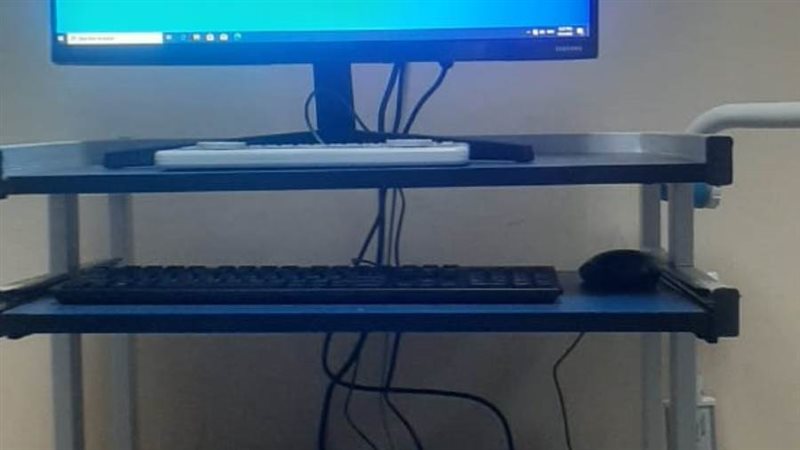 تزويد مستشفى رشيد