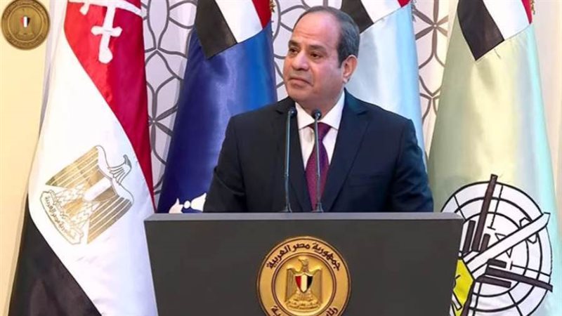 كلمة الرئيس السيسي