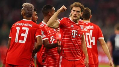 بايرن ميونخ يكتسح فيكتوريا التشيكي 5-0 في دوري أبطال أوروبا