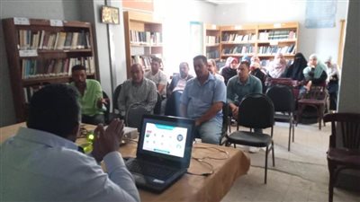 «بناء القدرات ومحو الأمية الرقمية» برنامج تدريبي بمحافظة الفيوم