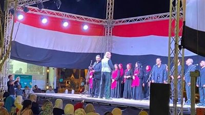 الاحتفال بانتصارات أكتوبر المجيدة بفرع ثقافة الجيزة