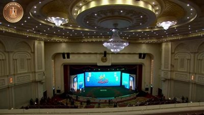 بث مباشر .. الرئيس السيسي يشهد احتفالية المولد النبوي 