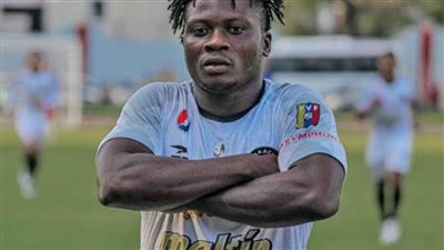 سامسون أكينيولا ينضم لتدريبات الزمالك 