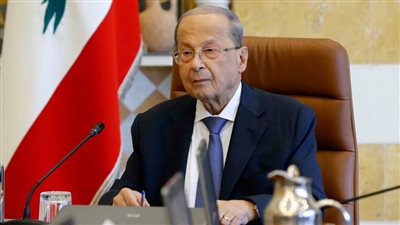 الرئيس اللبناني يطلب دعم الاتحاد الأوروبي لتسهيل عودة النازحين السوريين إلى بلادهم