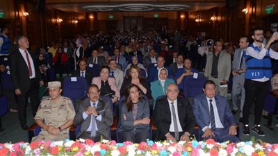 نائب محافظ البحيرة تشهد احتفالية نصر أكتوبر بقصر ثقافة دمنهور