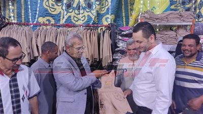 مستقبل وطن بكفر الشيخ يفتتح معرضًا مجانيًا للملابس والأدوات المدرسية في الحامول