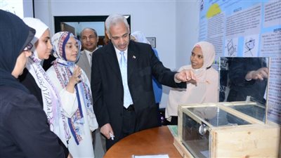  جامعة أسيوط تشهد احتفالية كلية التربية بمشروعات تخرج طلاب الدبلومة المهنية