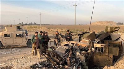 الدفاع العراقية: تدمير سيارتين لتنظيم (داعش) الإرهابي في كركوك