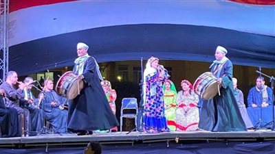 «المسرح المتنقل» يختتم احتفالات انتصارات 6 أكتوبر بالجيزة