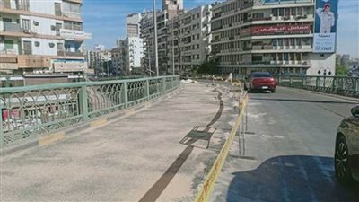 الجيزة: غلق جزئي بكوبري الجيزة المعدني لمدة ٣ أيام