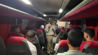 الشباب والرياضة تسير رحلات اعرف بلدك لشرم الشيخ