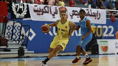الأهلي راحة من مباريات البطولة العربية لكرة السلة