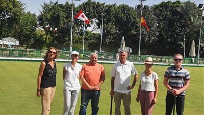 اليوم ختام بطولة مصر الدولية للكروكية.. وصراع على اللقب بين الفراعنة