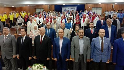 رئيس جامعة بنها يشهد الاحتفال بالذكرى 49 لانتصارات أكتوبر المجيدة