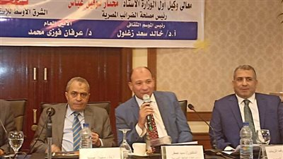 تفاصيل لقاء مصلحة الضرائب المصرية مع الجمعية العلمية للتشريع الضريبي 