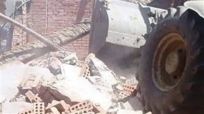 إزالة 43 حالة تعدٍ على الأراضي الزراعية بالشرقية 