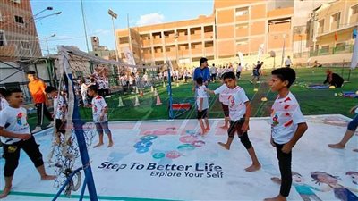 برنامج خطوة نحو حياة أفضل يصل كفر الشيخ بمشاركة 400 طليع