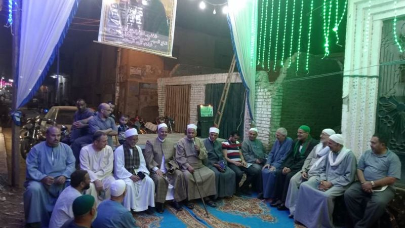 خلال الاحتفال