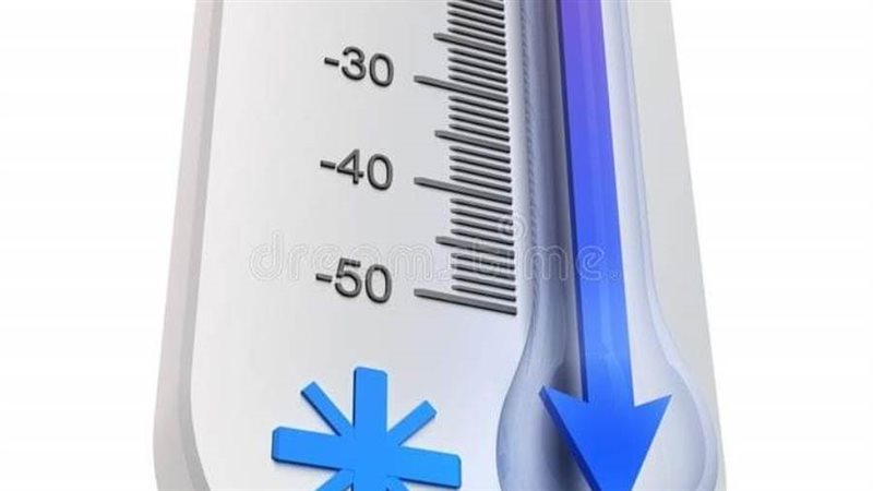 درجات الحرارة