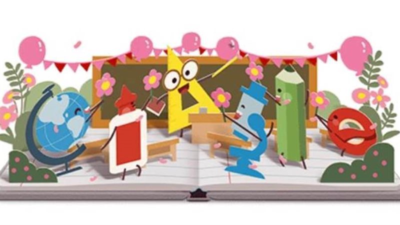 جوجل يحتفي بالمعلم