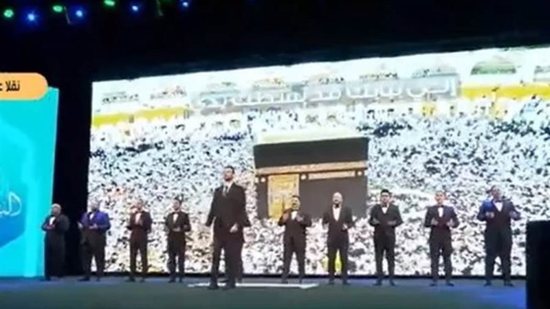 وصلة إنشادية لفرقة