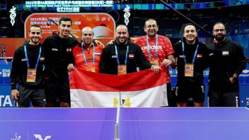 منتخب رجال تنس الطاولة