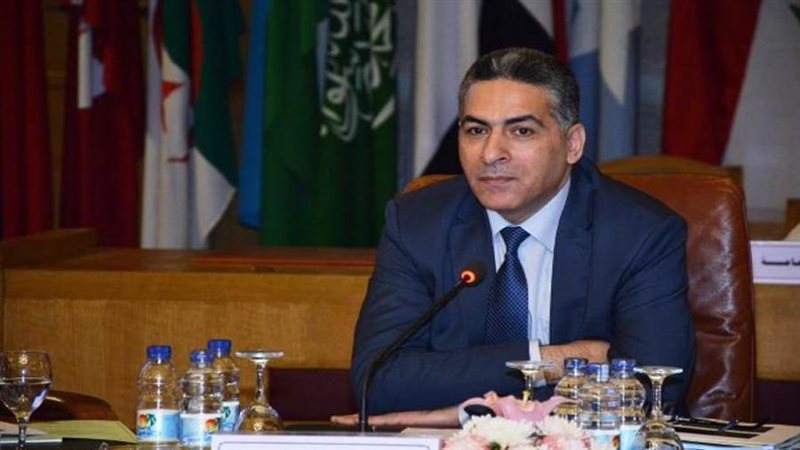 وزير مفوض د. علاء