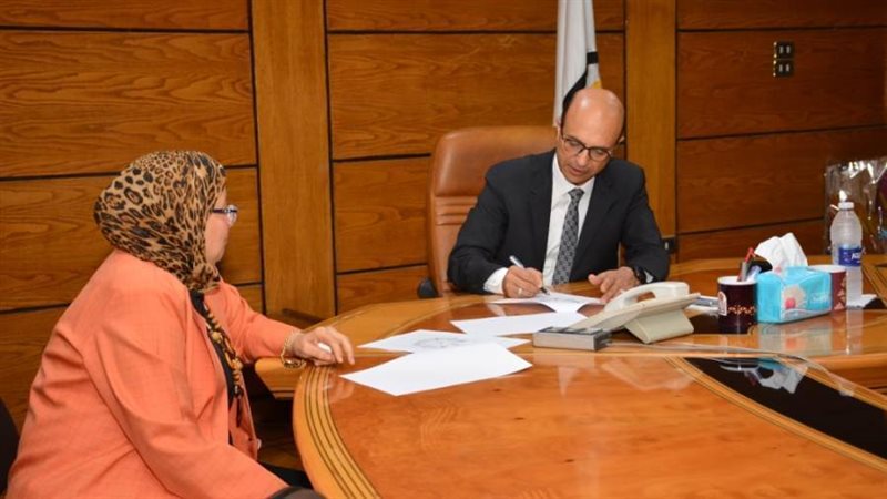 رئيس جامعة أسيوط