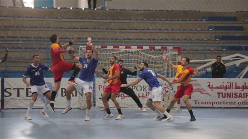 يد الأهلي ضد الترجي