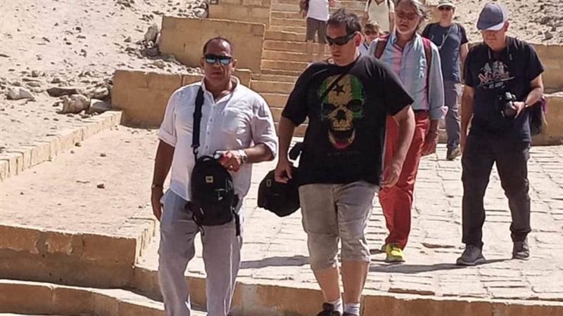 وفد سياحي اسباني