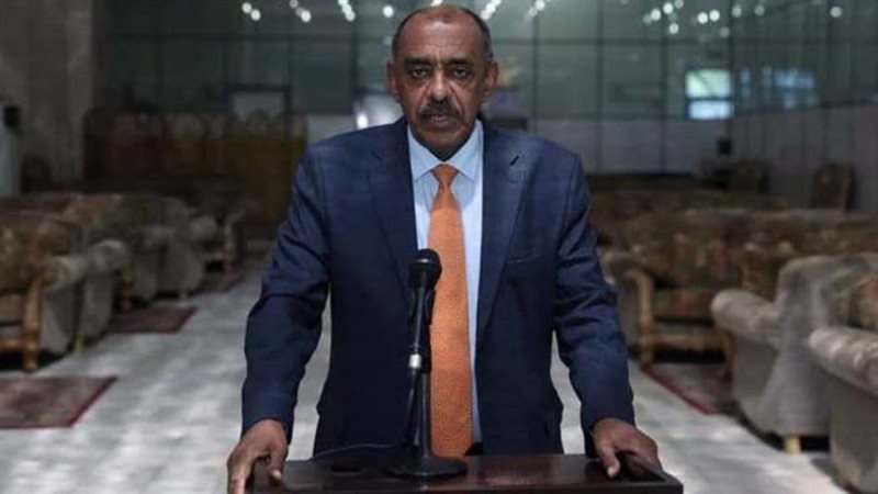 وزير خارجية السودان