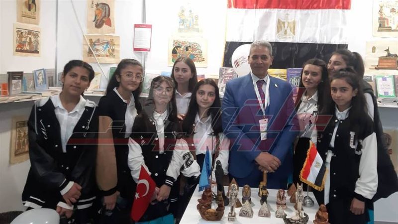 جانب من المعرض