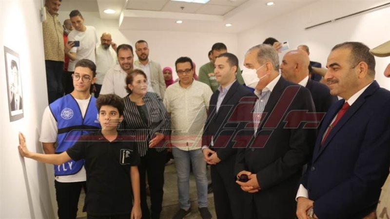 محافظ كفرالشيخ وأصغر