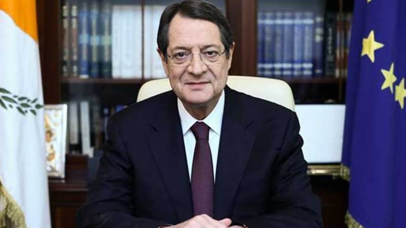 الرئيس القبرصي نيكوس