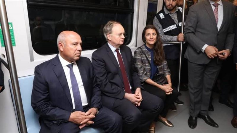 وزير النقل في مترو