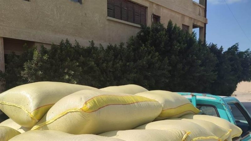 جانب من المضبوطات