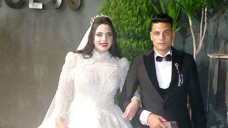 العروسين أحمد و رانا