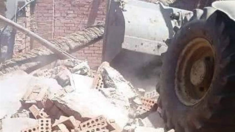 إزالة التعديات المخالفة