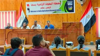 استنباط أصناف جديدة تتلاءم مع التغيرات المناخية بكفر الشيخ