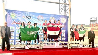 منتخب الدراجات يحصد 8 ميداليات في اليوم الثاني للبطولة العربية بالقاهرة 
