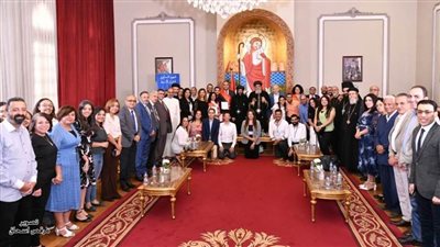 البابا تواضروس يشهد تخريج الدفعة السادسة للمعهد المسكوني