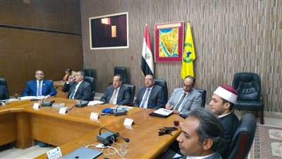 شوشه يترأس المؤتمر الإقليمى للإعلان عن المشروعات الفائزة بالمبادرة الوطنية للمشروعات الخضراء الذكية