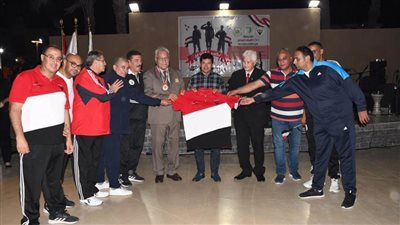 وزير الشباب والرياضة يشهد احتفالات ذكرى انتصار السادس من أكتوبر بالأسمرات