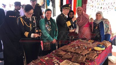 «قصور الثقافة» تشارك في احتفالية كلية القادة والأركان بذكرى انتصارات أكتوبر 