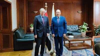 وزير الري يؤكد قوة العلاقات بين مصر والاتحاد الأوروبي في كافة المجالات