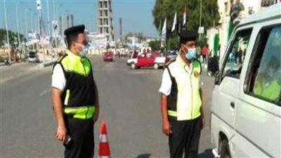 ضبط 1134 مخالفة بحملة مرورية بالقليوبية 
