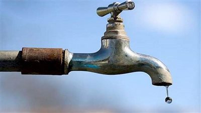 الجيزة : قطع المياه عن بعض المناطق بأحياء الوراق والعجوزة وشمال وبولاق 